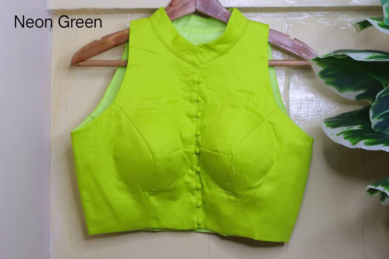 Halter Neck Blouse