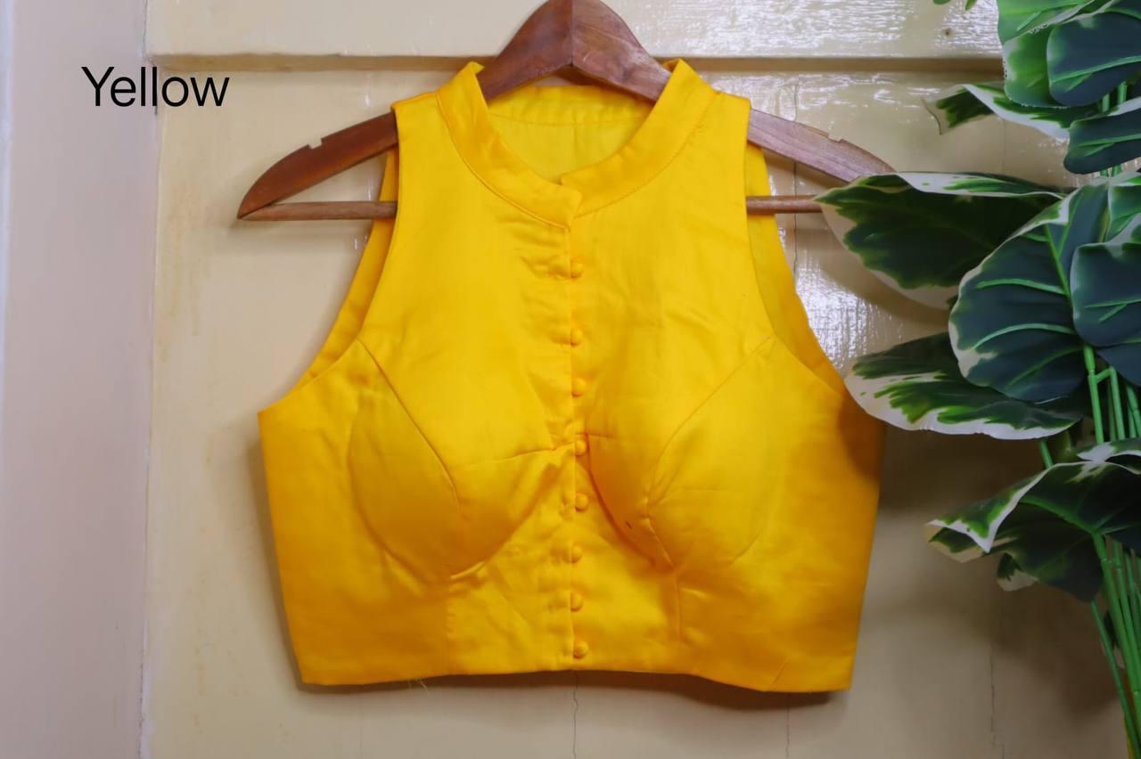 Halter Neck Blouse