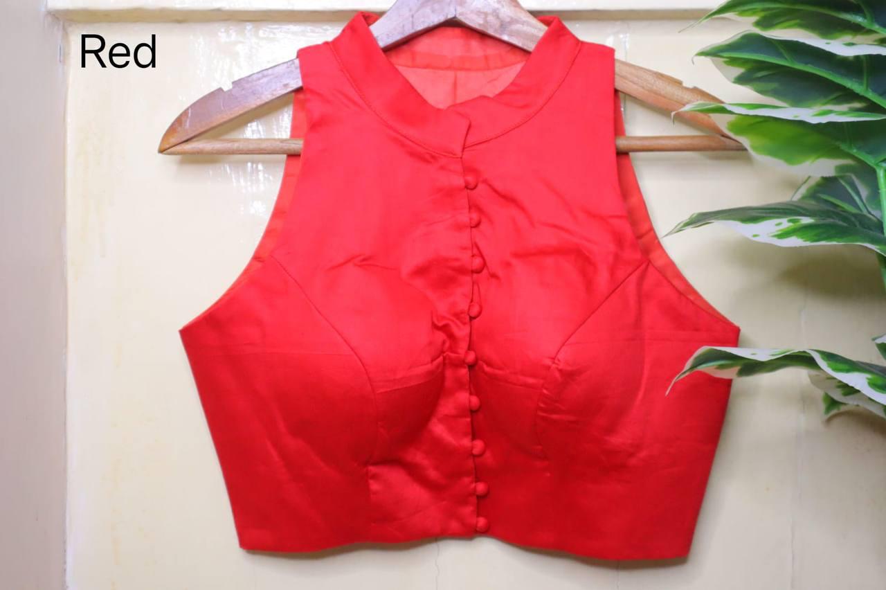 Halter Neck Blouse