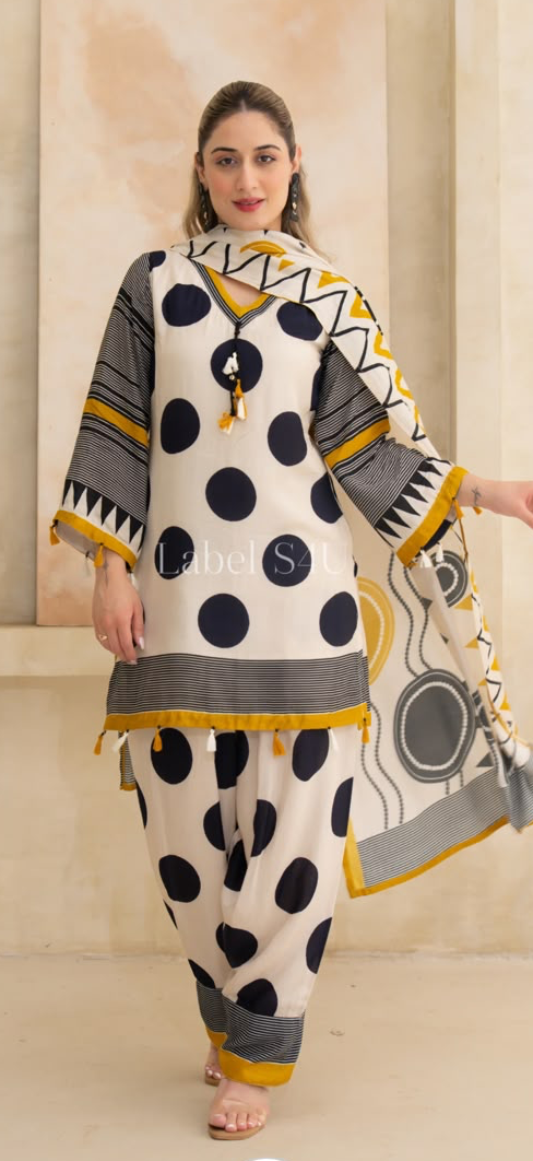 Noor Polka Set