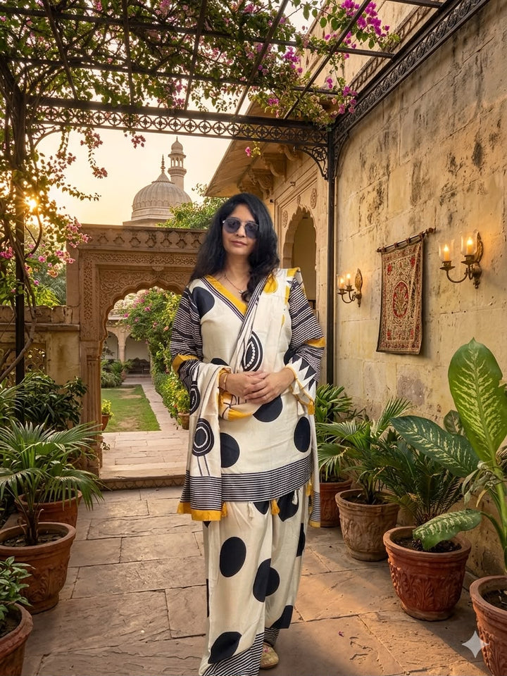Noor Polka Set