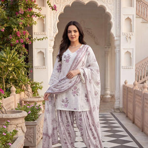 Pure Cotton Fhrshi Suit