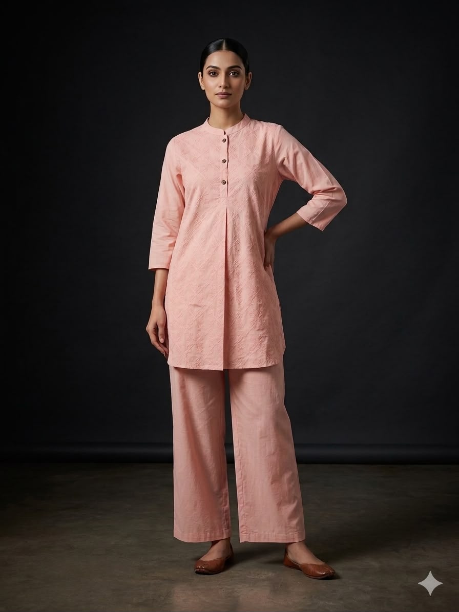 Cotton Co-Ord Set