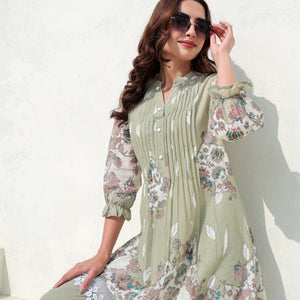 Pastel Green Comfort Kurta Set