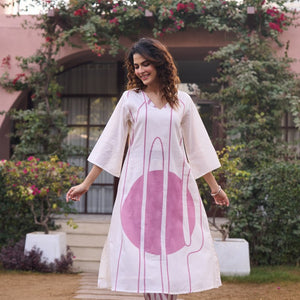 Varnika Elegant Pink Kurta Set