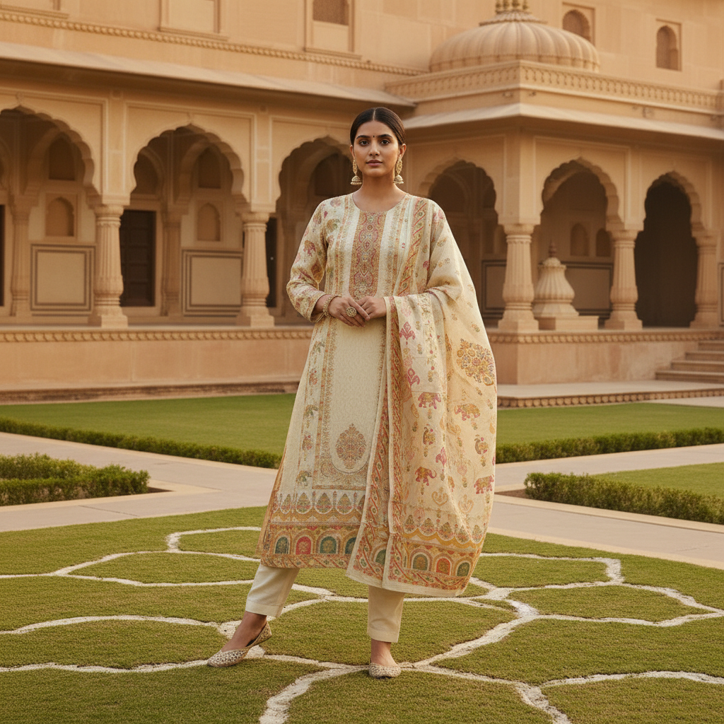 Kesar Kurta Set