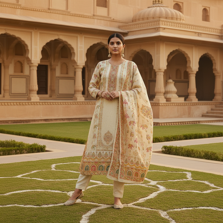 Kesar Kurta Set