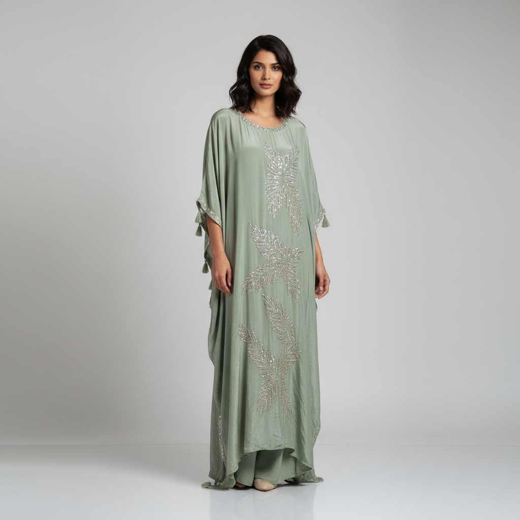 Soft Mint Kurta Set