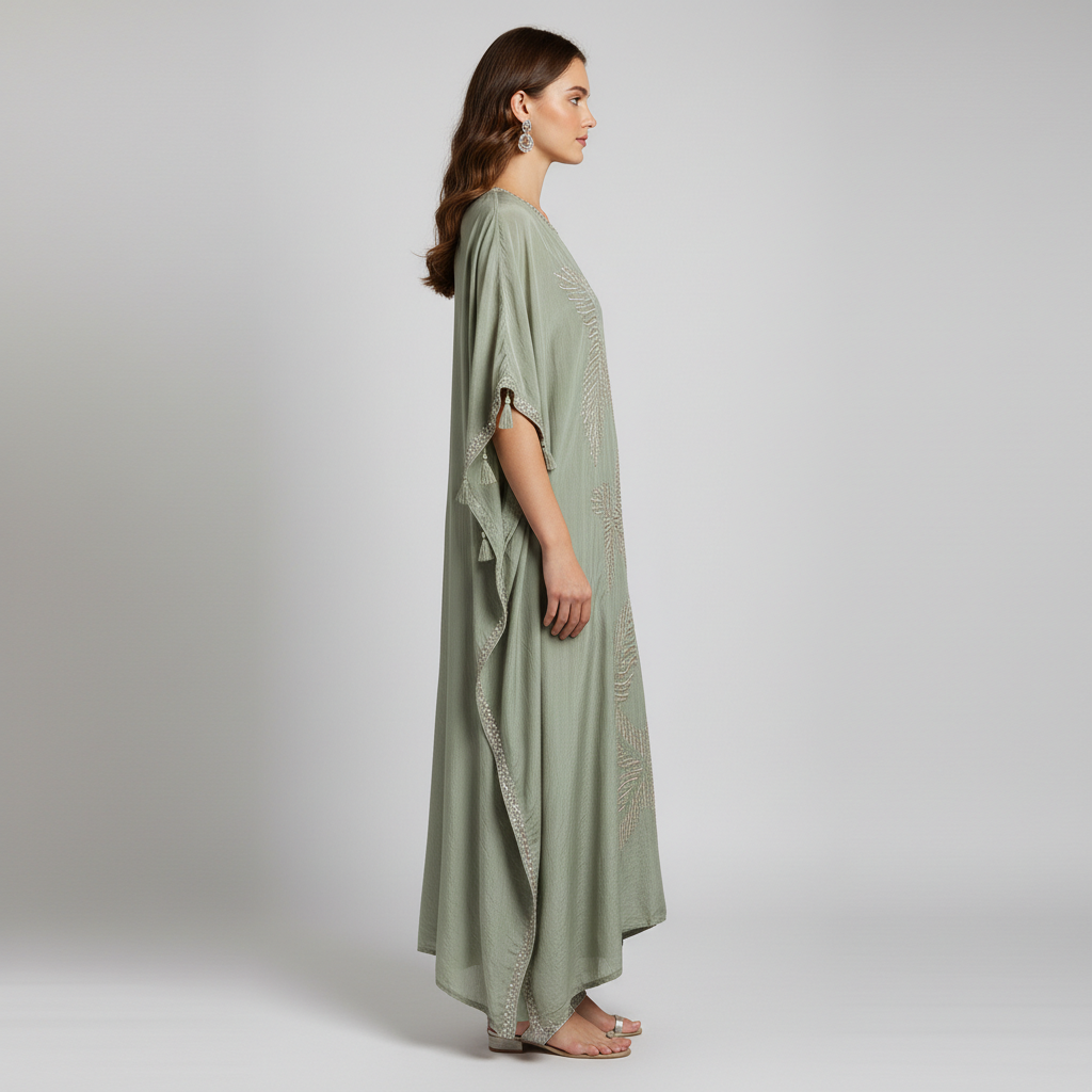 Soft Mint Kurta Set