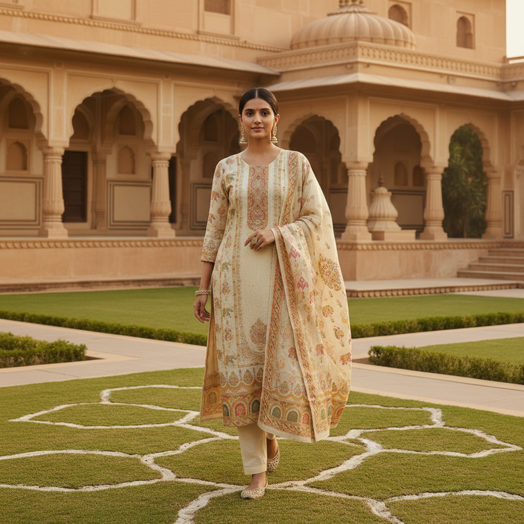 Kesar Kurta Set
