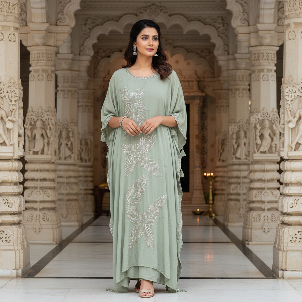 Soft Mint Kurta Set