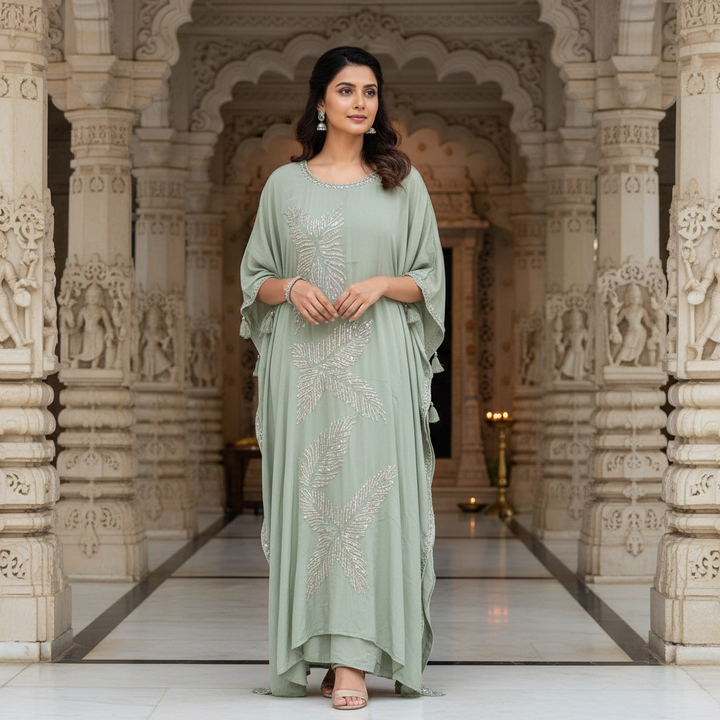 Soft Mint Kurta Set