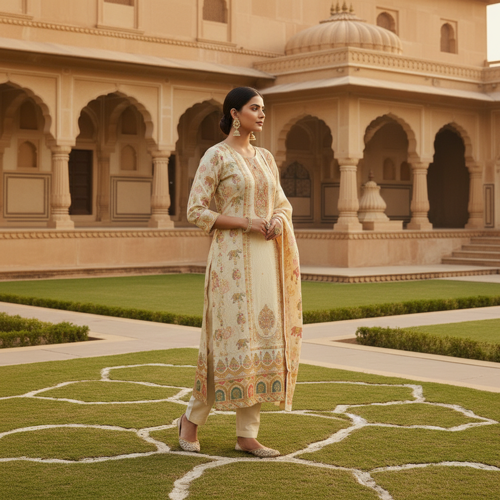 Kesar Kurta Set