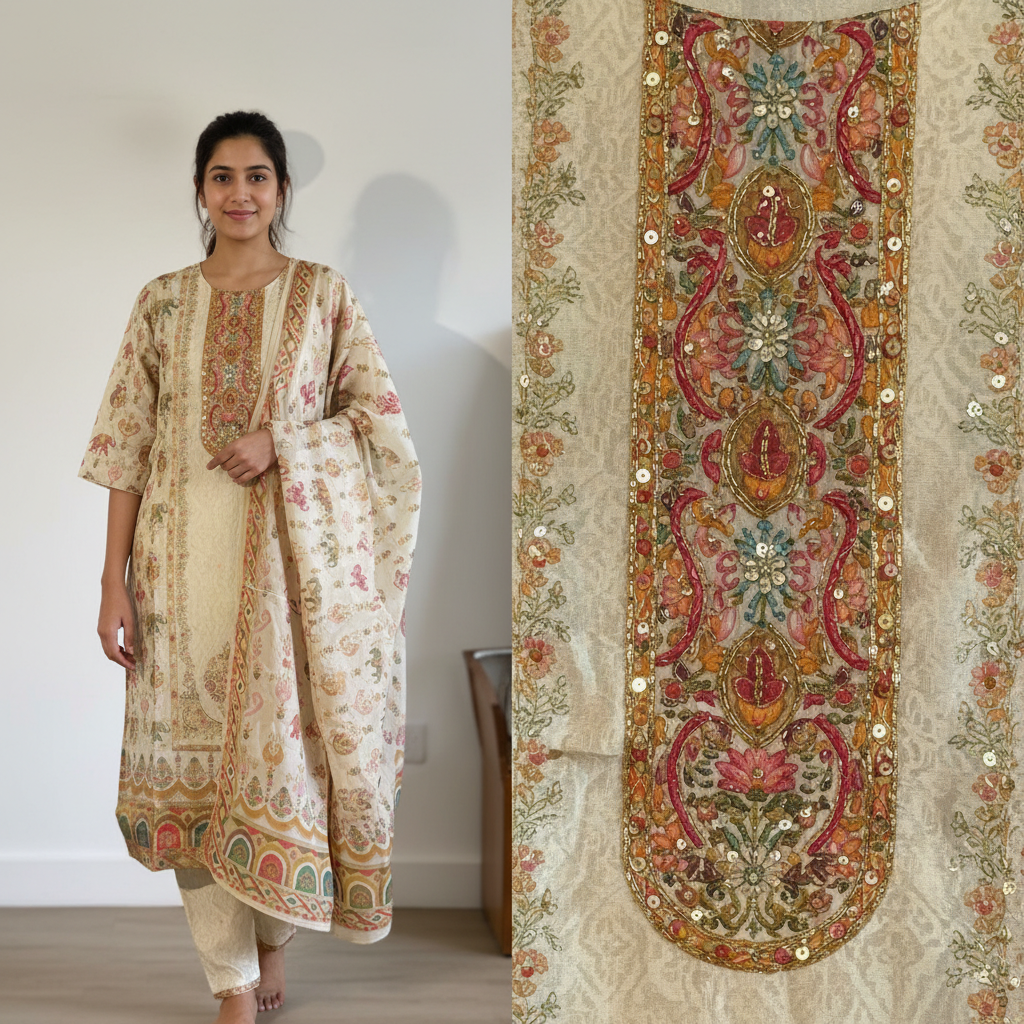 Kesar Kurta Set