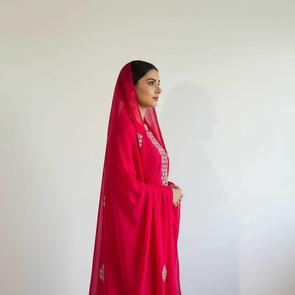 Gulabi Festive Pink Kurta Set
