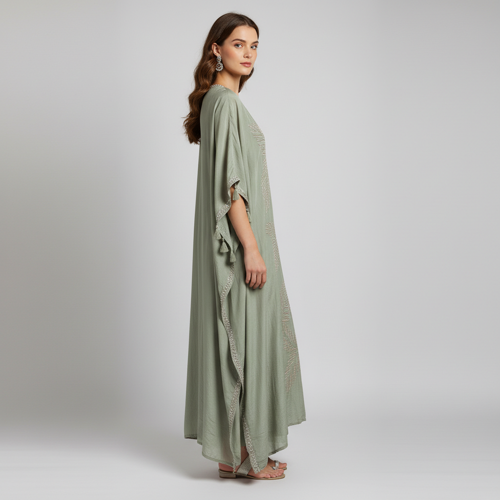 Soft Mint Kurta Set