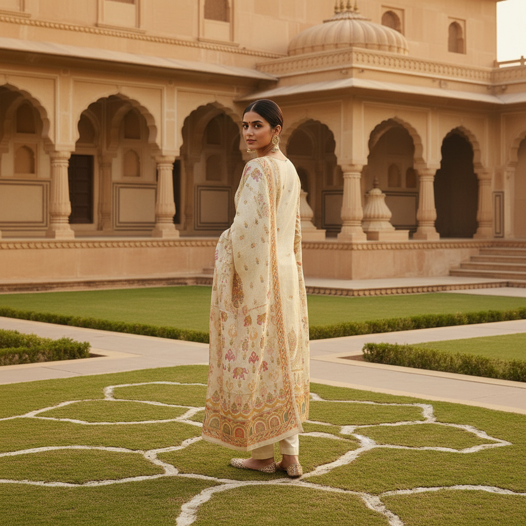 Kesar Kurta Set